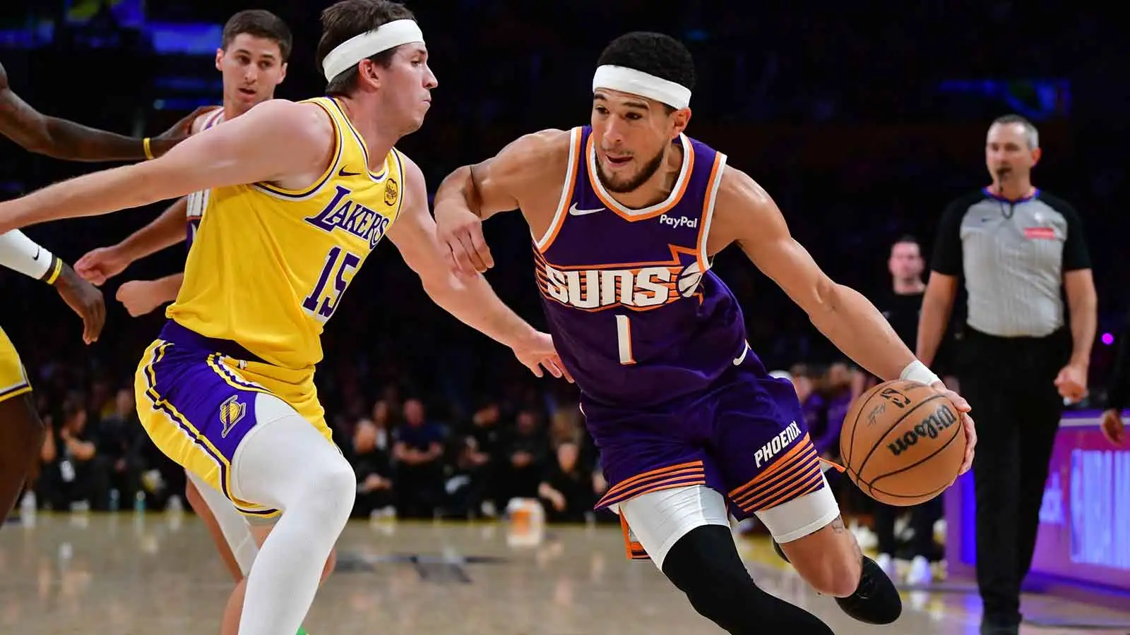 Legends ‘flips script’ with Devin Booker-Jerry West comparison
