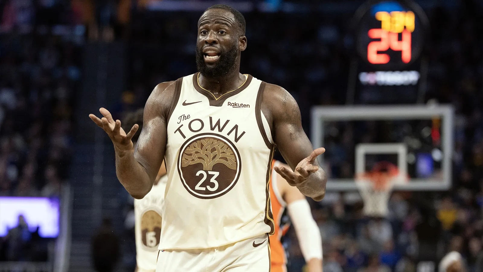 The Draymond Green dilemma that’s hitting the Dubs without Stephen Curry, Jimmy Butler