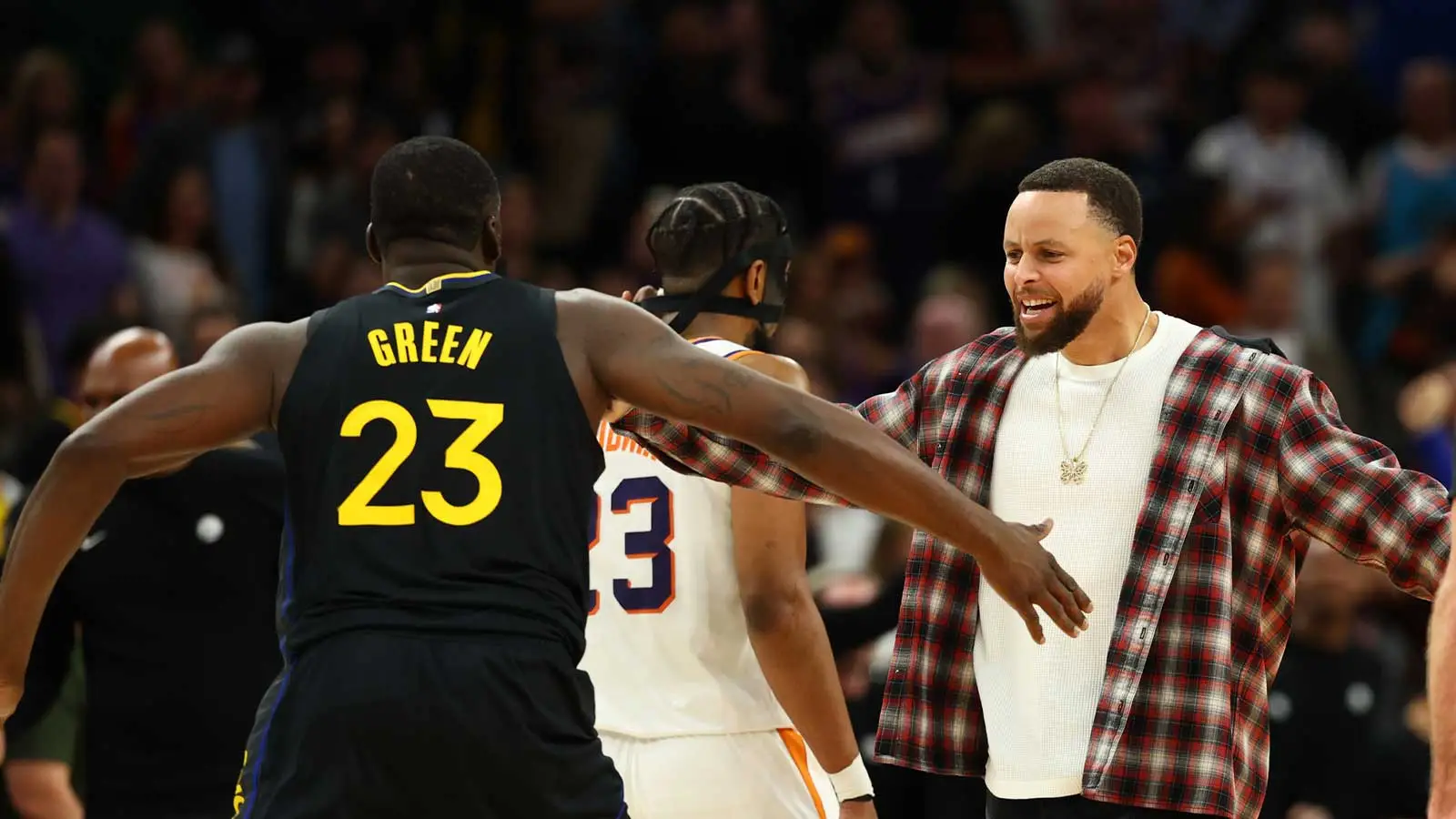 Draymond Green weighs in on Steph Curry’s injury comeback debate