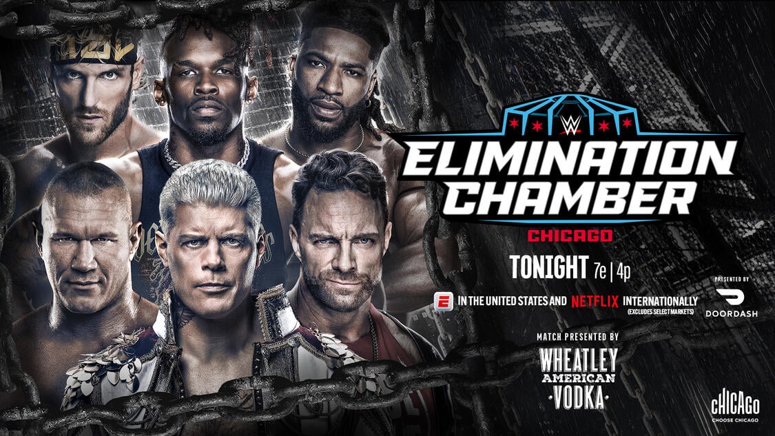Live WWE Elimination Chamber results, highlights and grades for every match
