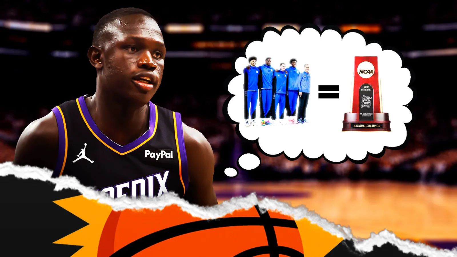 Khaman Malooch gets real insight on Duke basketball culture, NCAA Tournament expectations, Suns’ success
