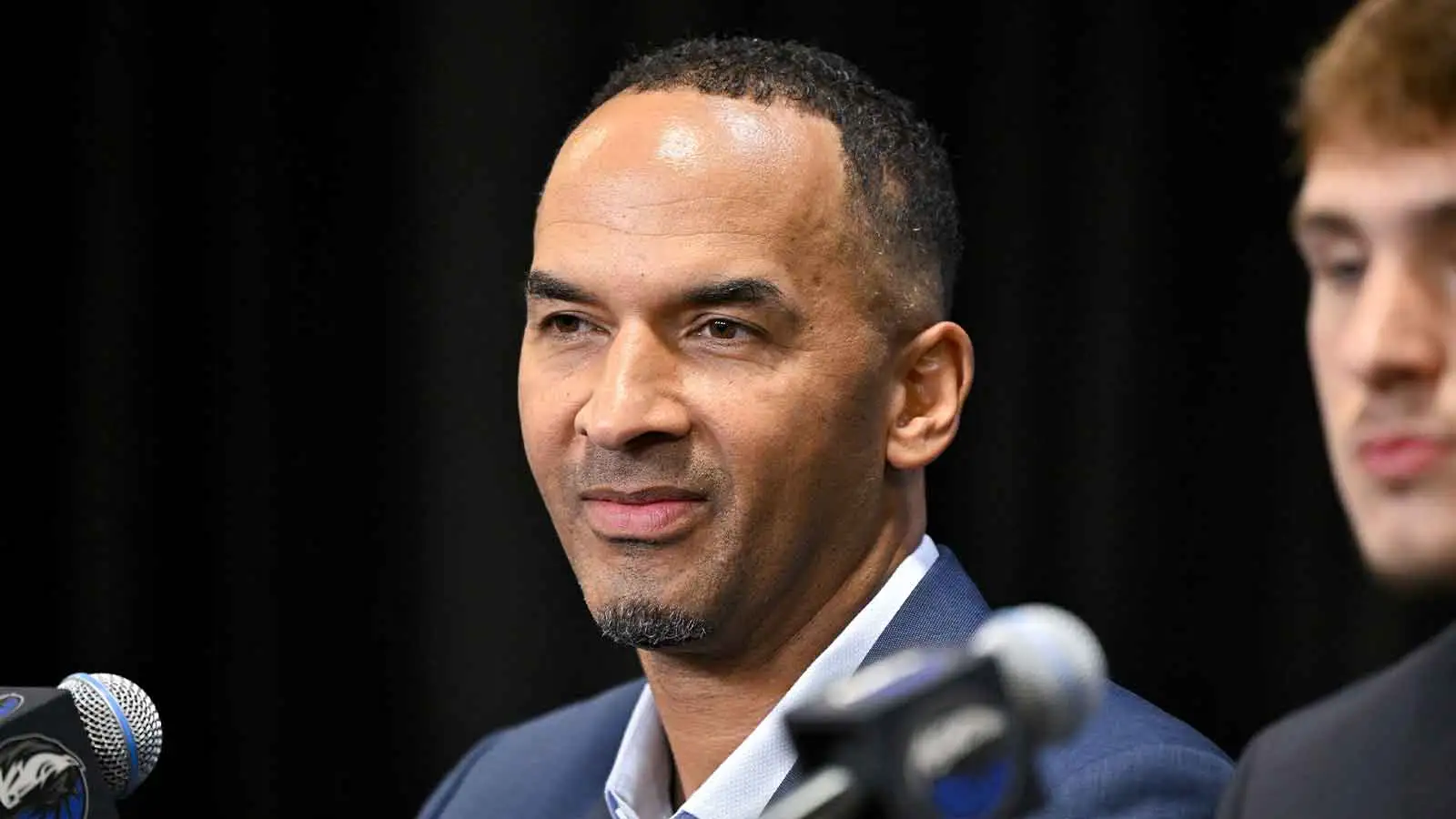 CEO provides update on search for Nico Harrison’s replacement