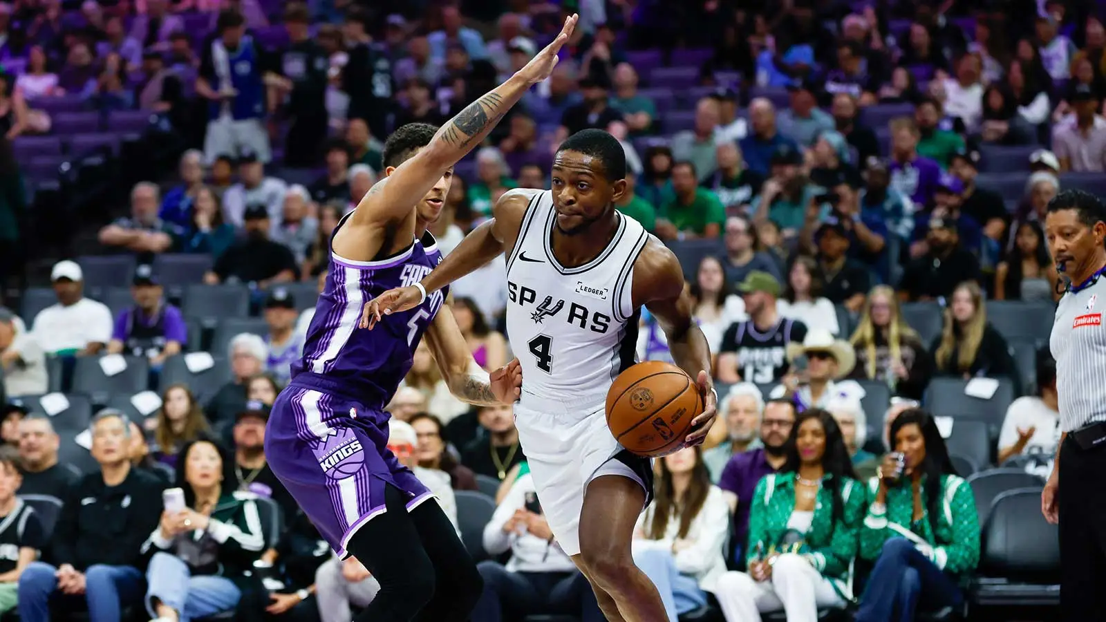 De’Aaron Fox reveals what led to franchise record vs. Kings