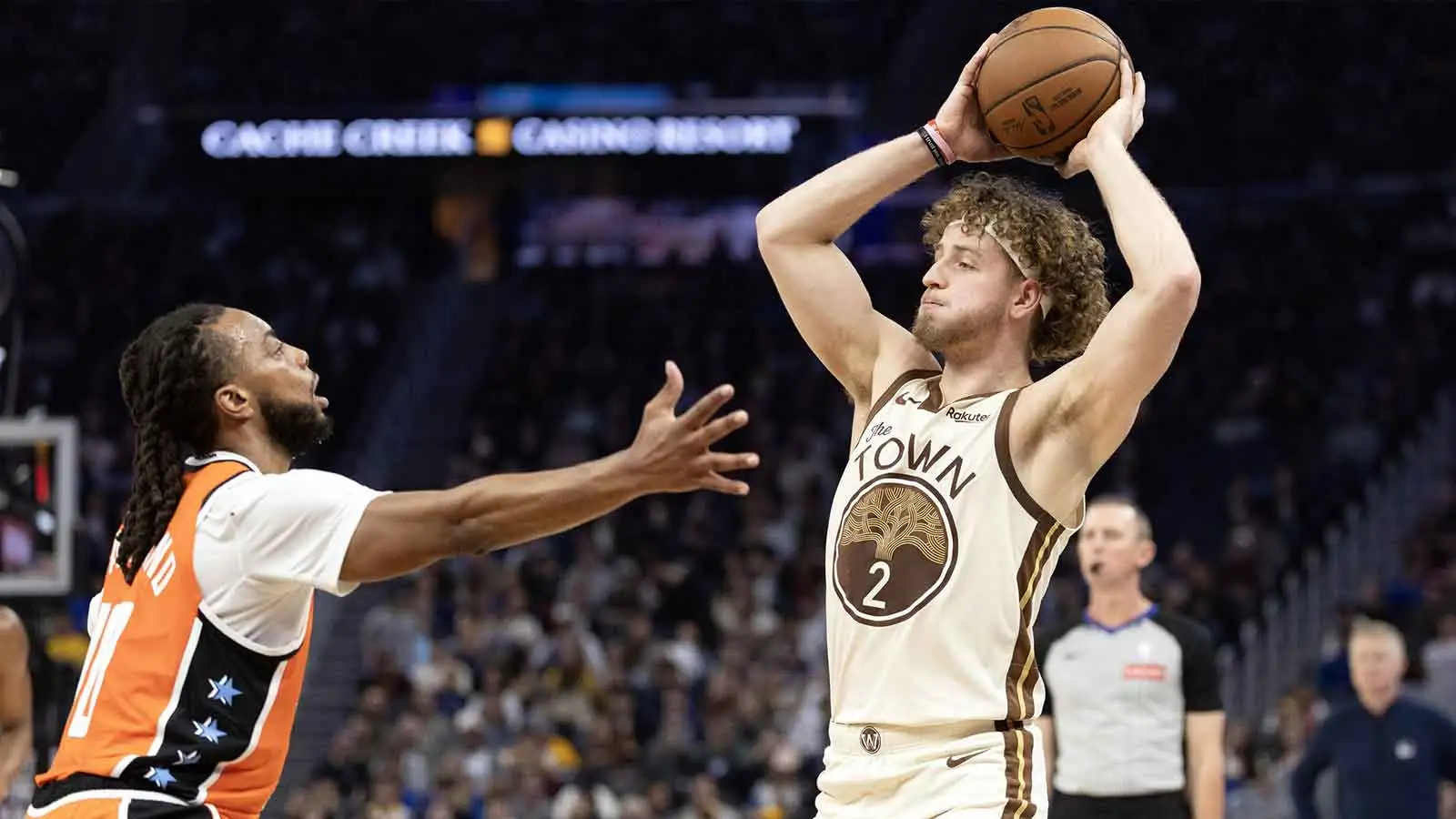 Kawhi Leonard drops mic on Darius Garland after LA debut