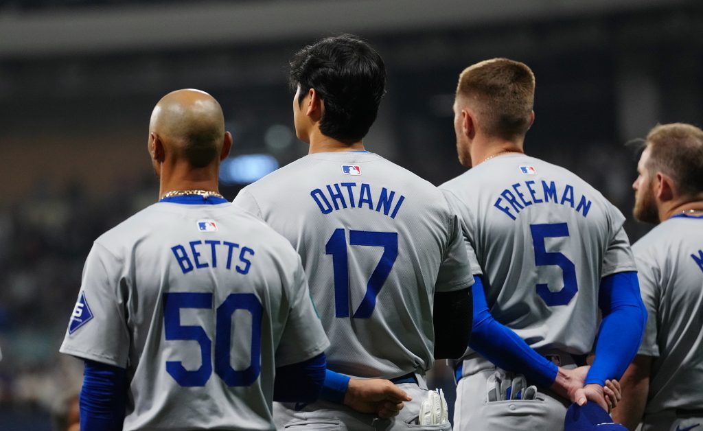 2026 年 MLB 賽季國聯西部前 10 名最佳球員