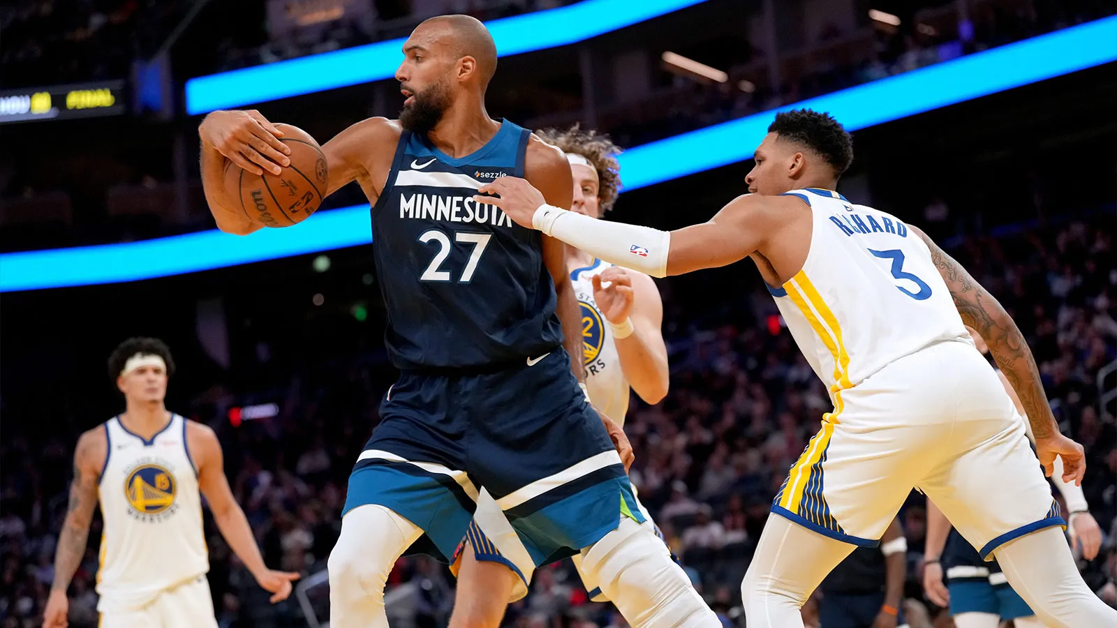 Rudy Gobert’s ‘best’ mic in history drops career goals
