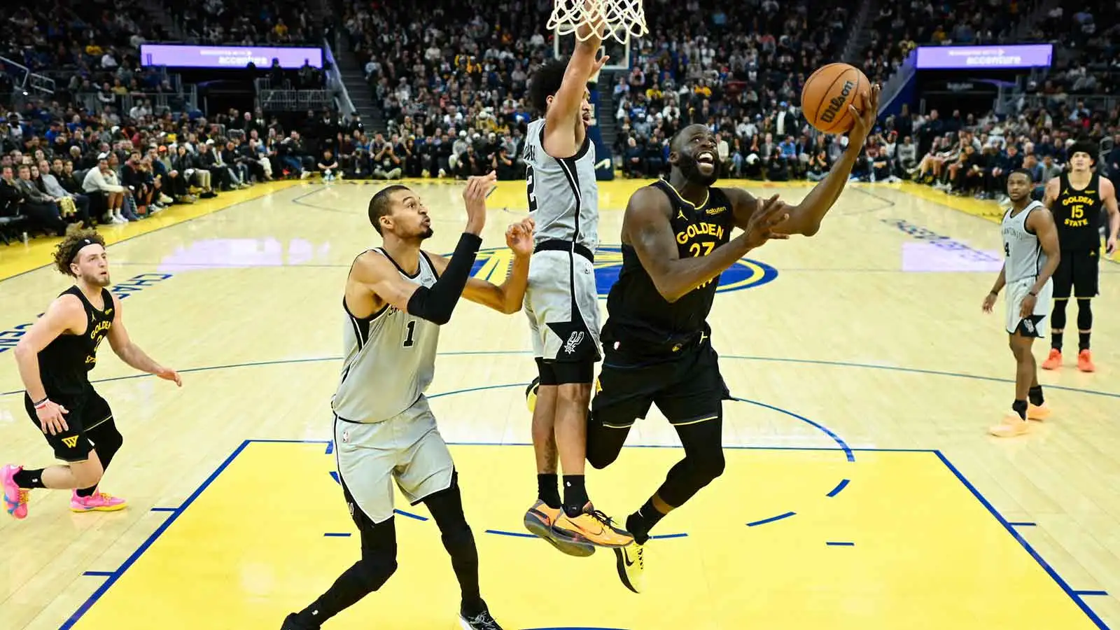 Why Draymond Green ‘hated and absolutely loved’ Wembley’s MVP brag