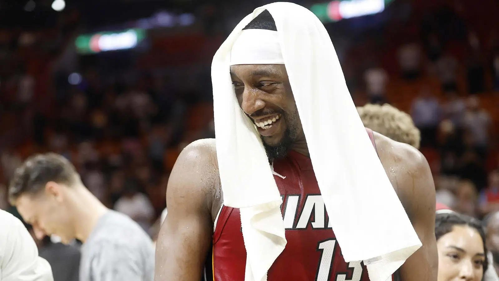 Bam Adebayo hits back at haters after 83-point game because it was vs. Wizards