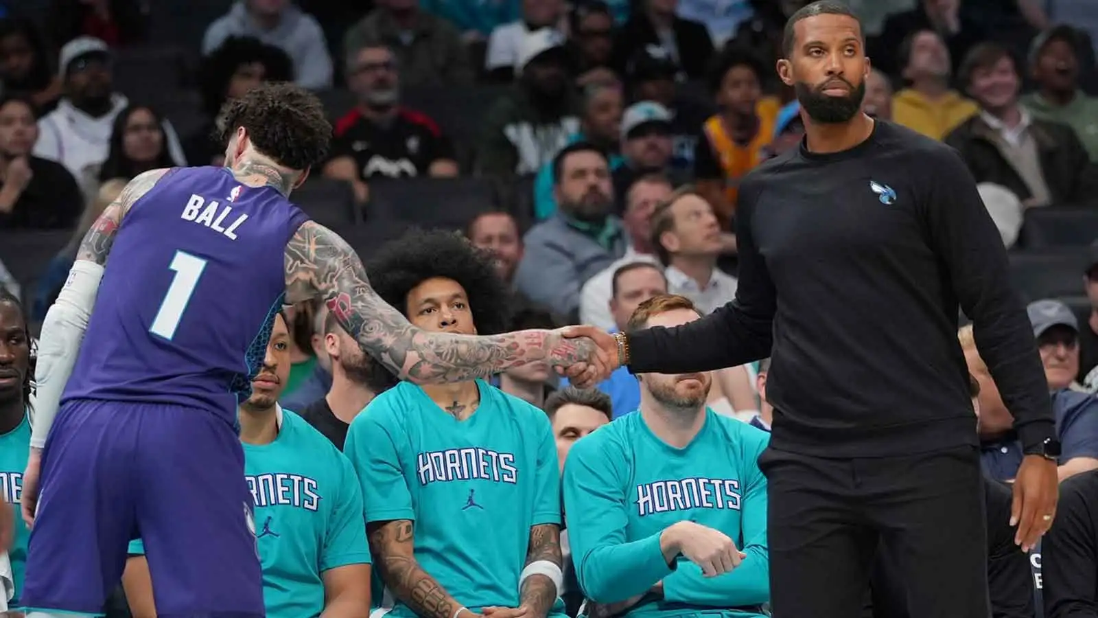 Charles Lee reveals why ‘caring factor’ is important for Charlotte’s playoff push