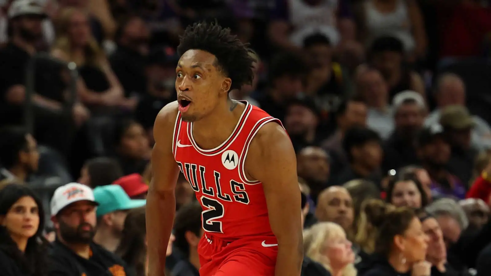 How Chicago’s Collin Sexton threw “the first punch” and delivered a surprise win against the Suns.