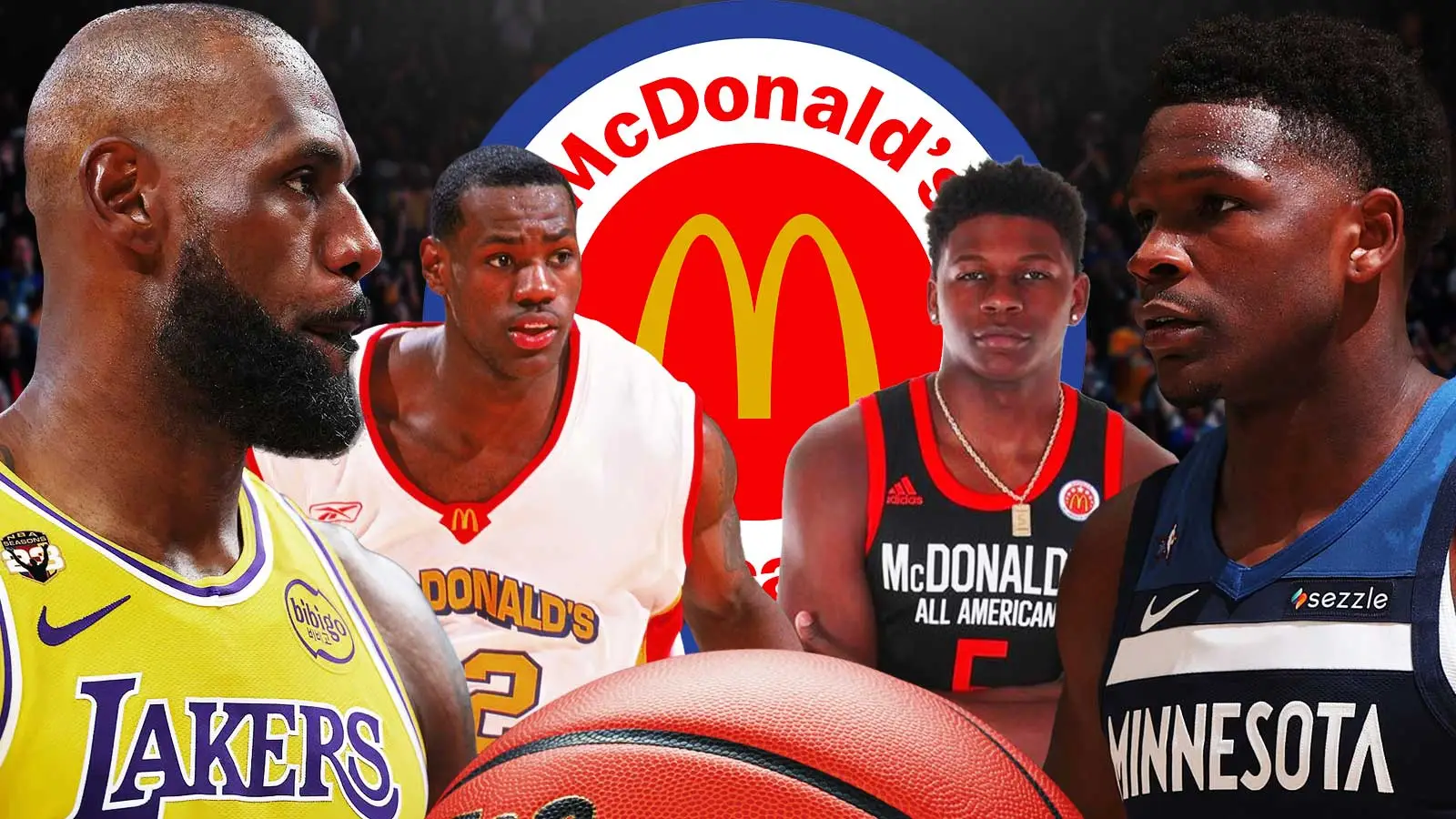 How the 10 top NBA stars fared at the McDonald’s All-American Games