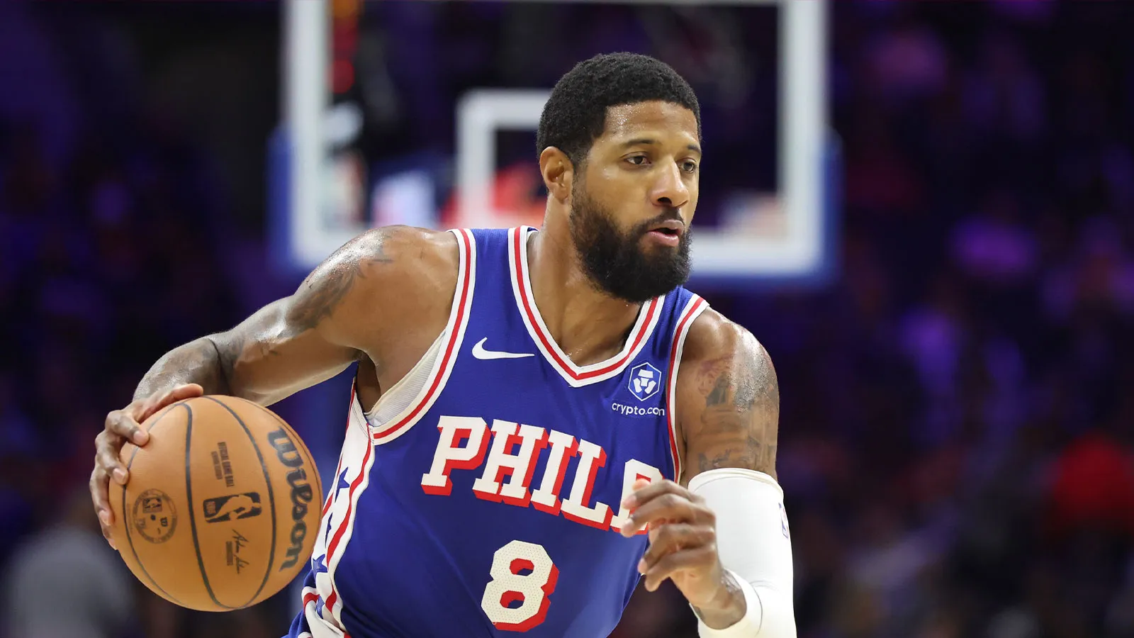 Paul George refused to reveal the specifics of the suspension