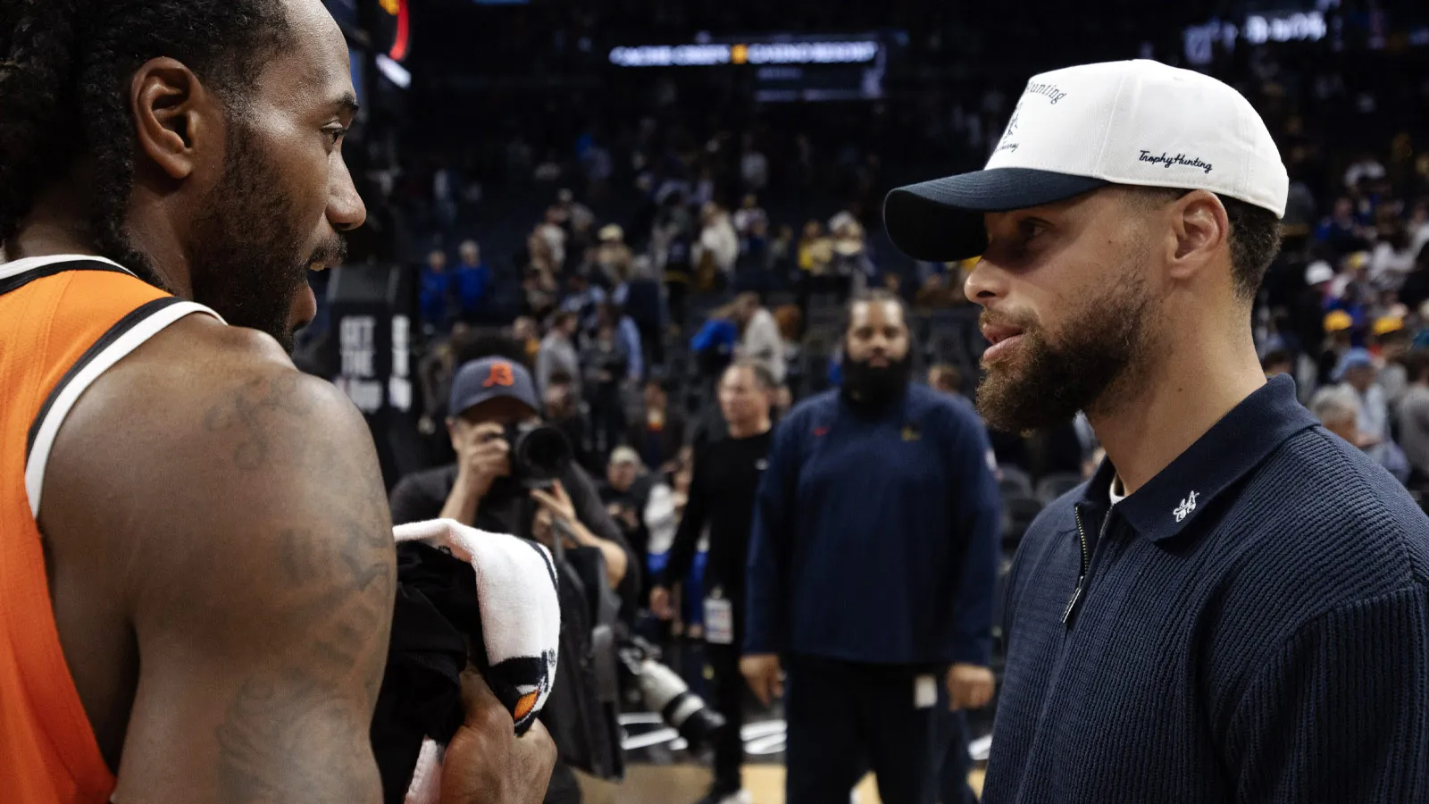 Dubs call Clippers about Kawhi Leonard trade at deadline
