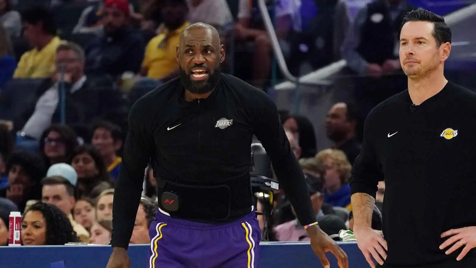 Why isn’t JJ Redick worried about LeBron James’ injury absence?