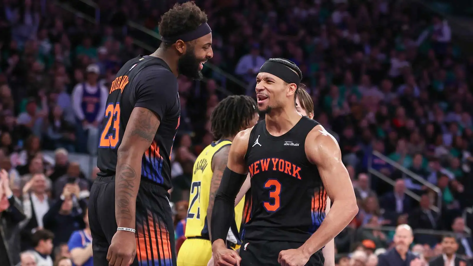 Josh Hart compares Andre Iguodala to Mike Brown