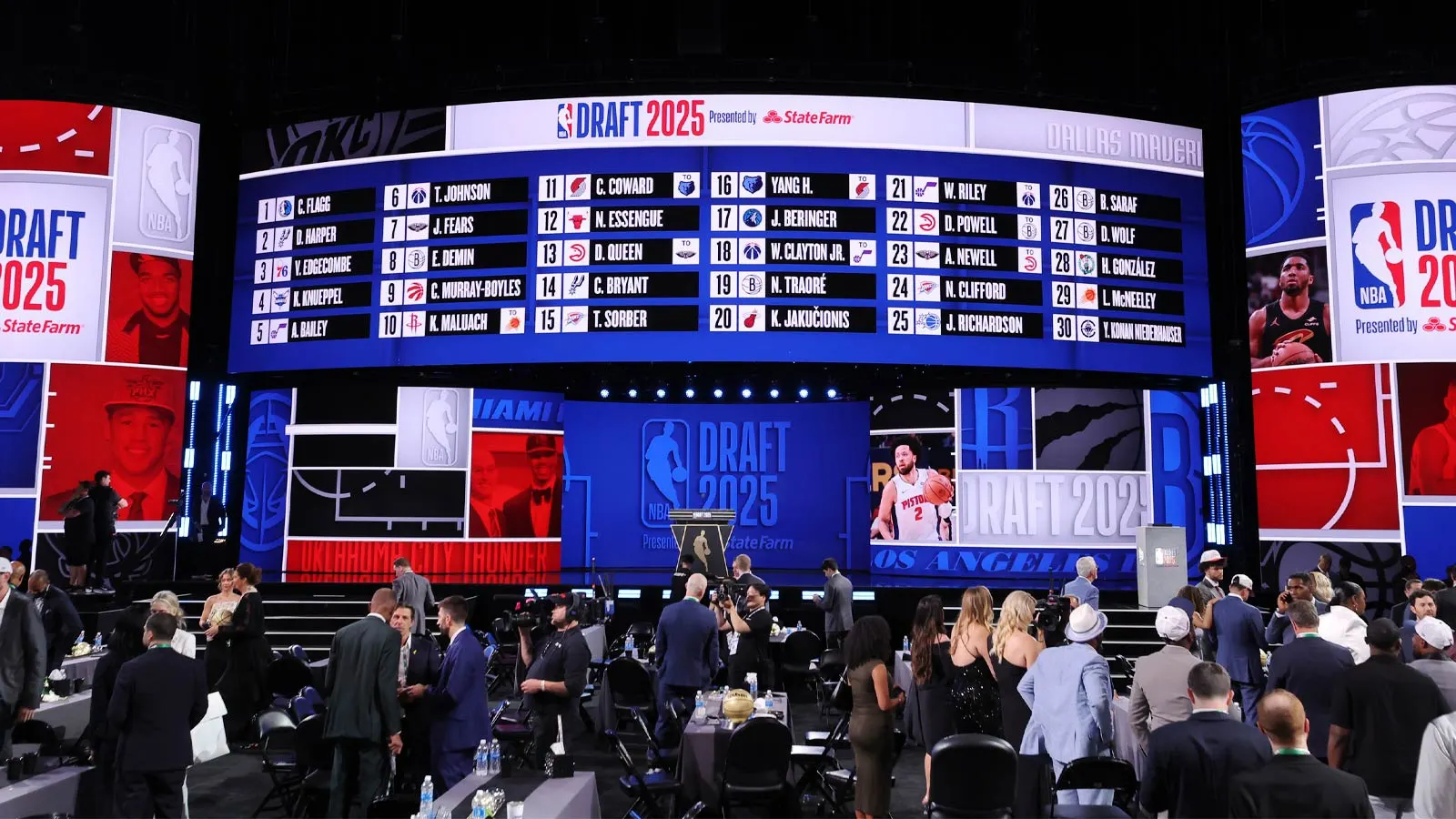 Projected first-round selection from Mexico announced for the draft