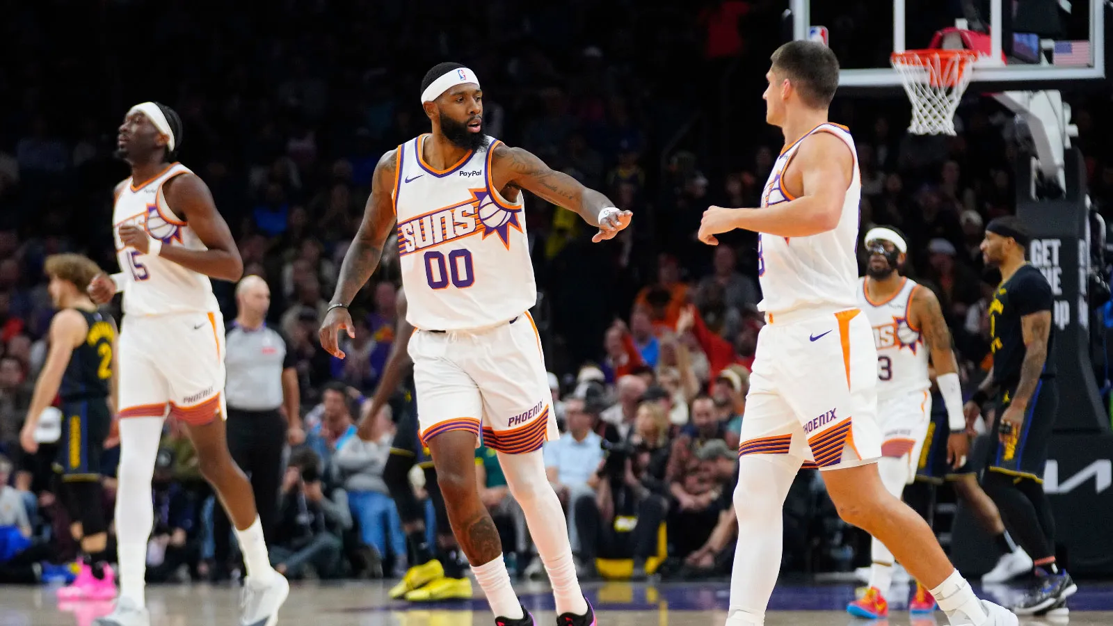 Grayson Allen, Royce O’Neale on injury report for Nuggets clash