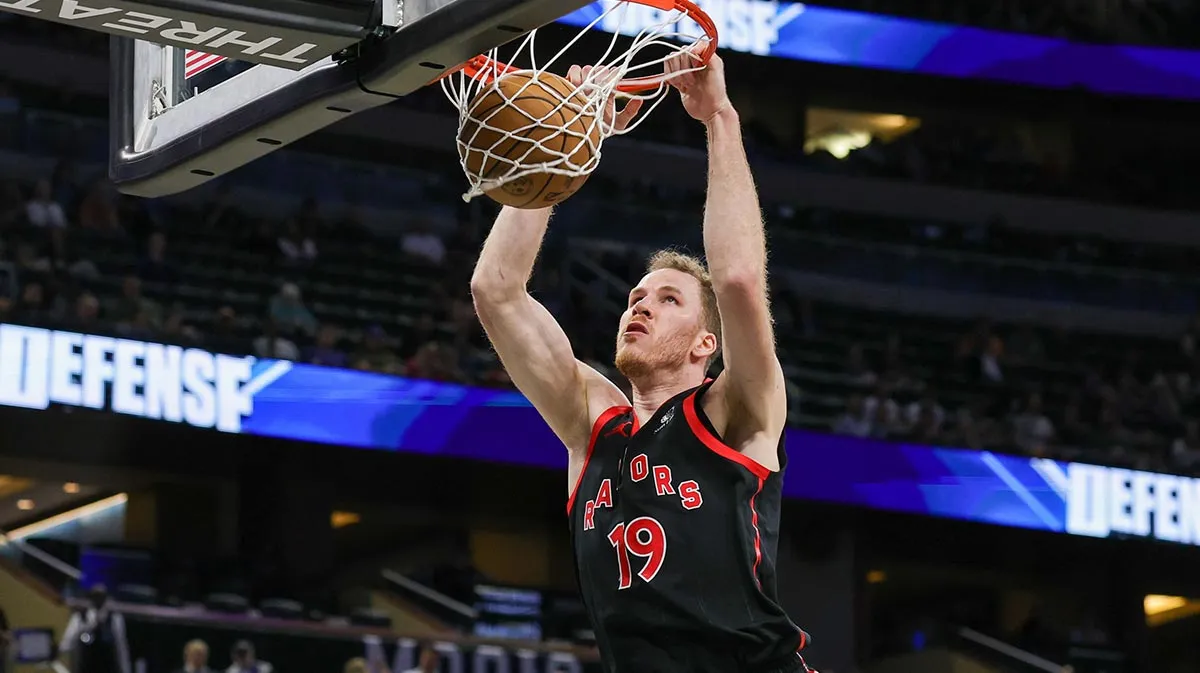 Is Jakob Poeltl playing tonight? Raptors vs Rockets injury report