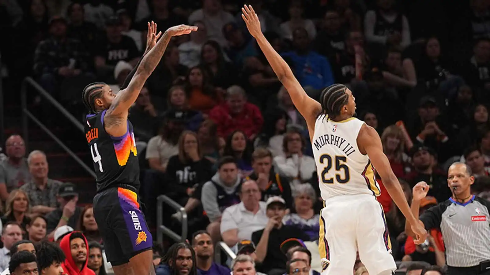 Jalen Green’s ‘buying buckets’ philosophy led to a change in the Pelicans vs.
