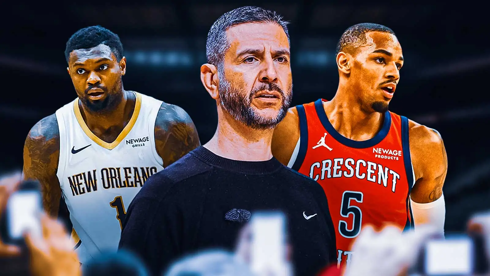 James Borrego not considered ‘biggest factor’ in NOLA turnaround