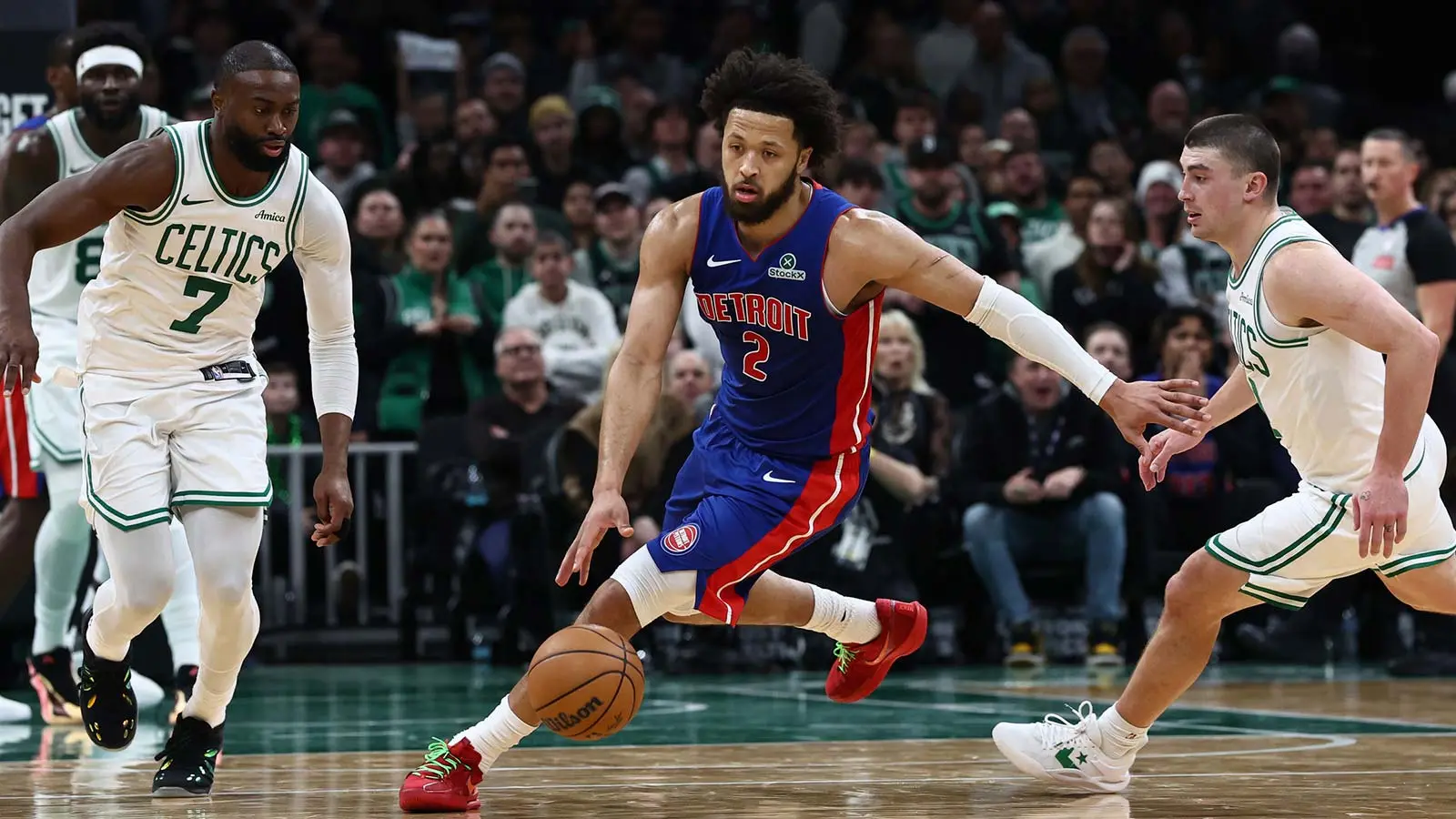 Jaylen Brown lashes out at fans for criticizing 65-game rule