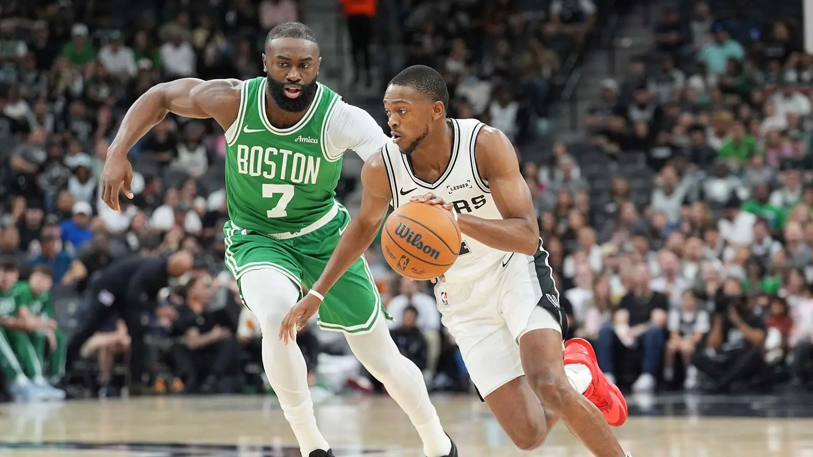 Jaylen Brown beats NSFW early ejection against Spurs