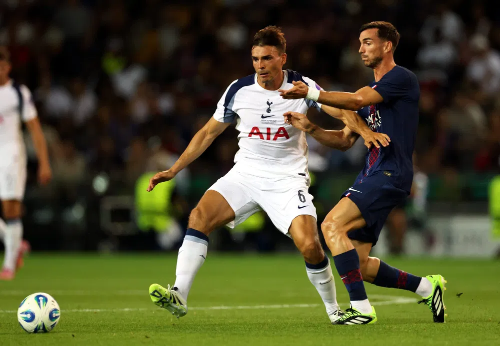 “I wouldn’t change” – The Tottenham man highlights what he brings to the midfield