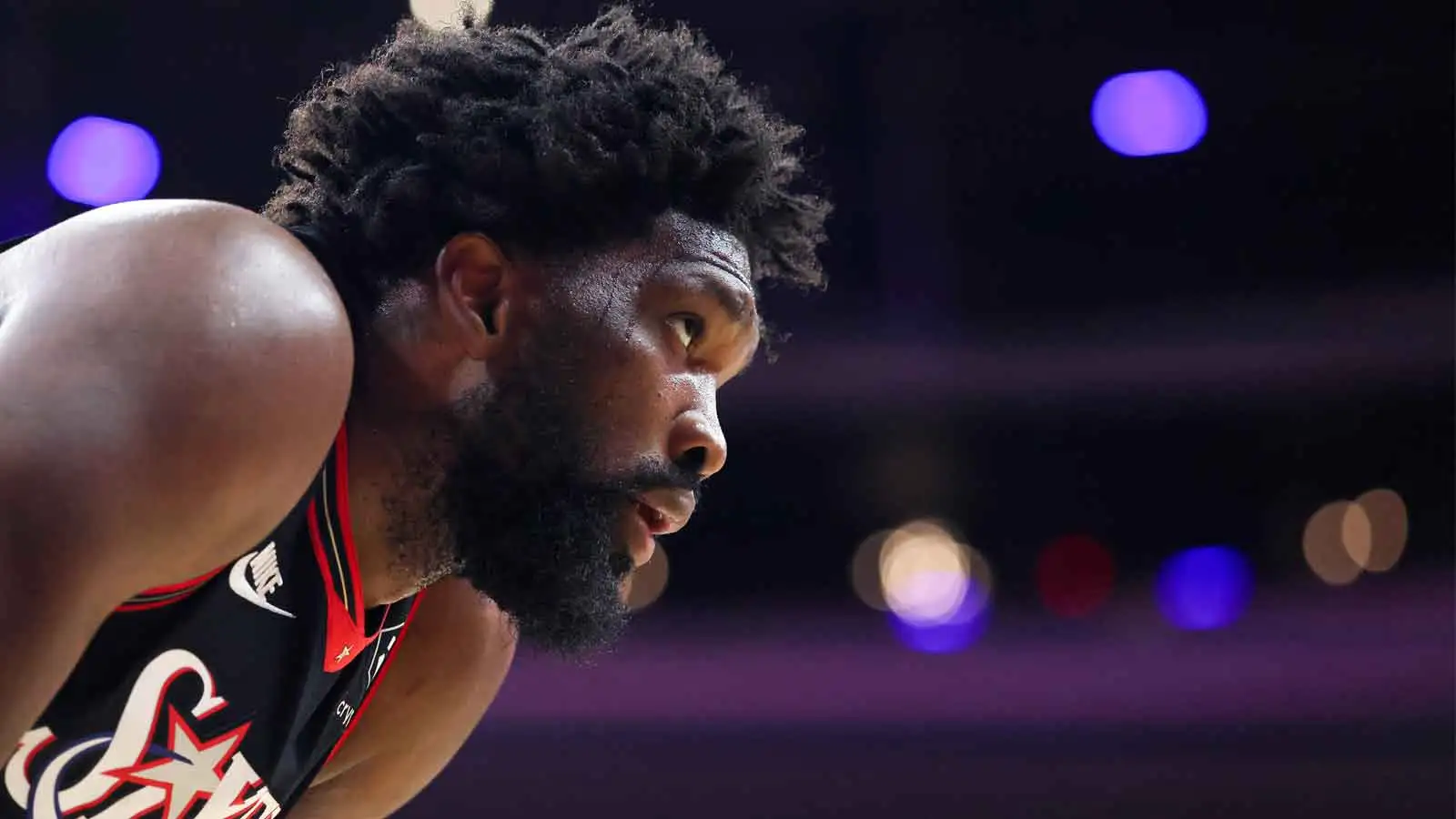 Joel Embiid will miss several games due to oblique injury