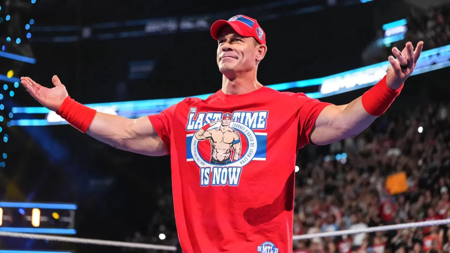 約翰·希南 (John Cena) 在 Surprise WrestleMania 42 中的角色揭曉