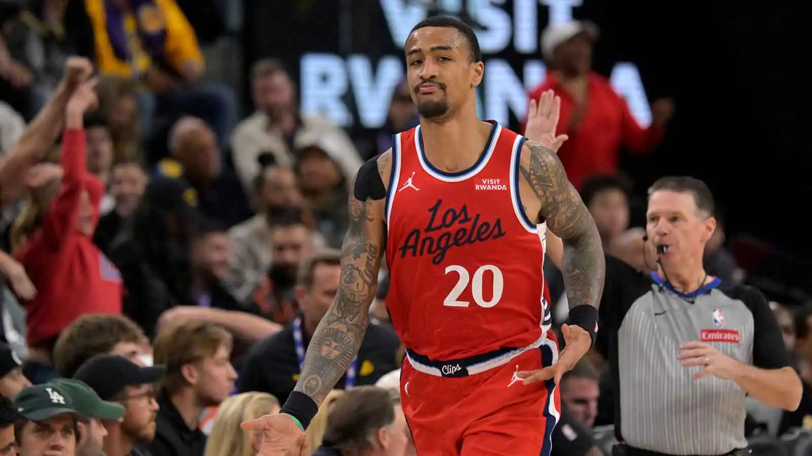 John Collins approaches comeback from ‘freak accident’