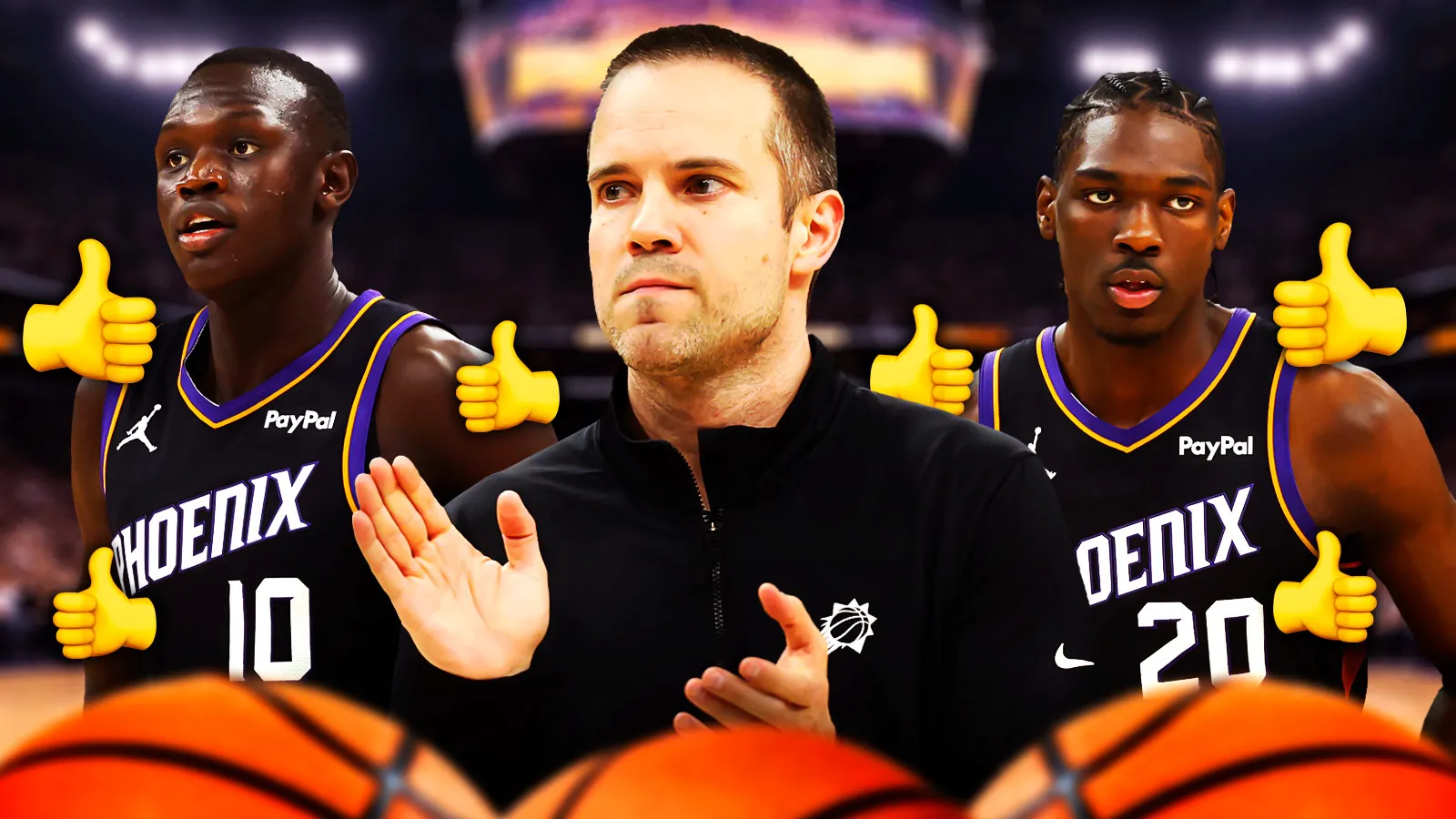 Jordan Ott’s rookie-heavy lineup adds layers to the Suns’ already strong defense