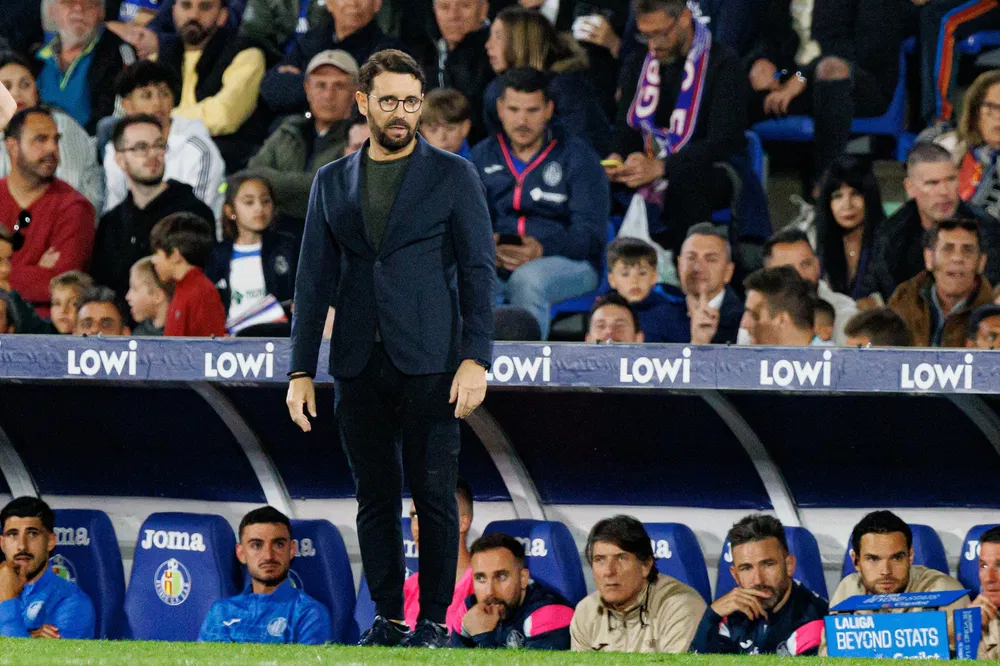 Crystal Palace link Jose Bordalas sends clear message on his future