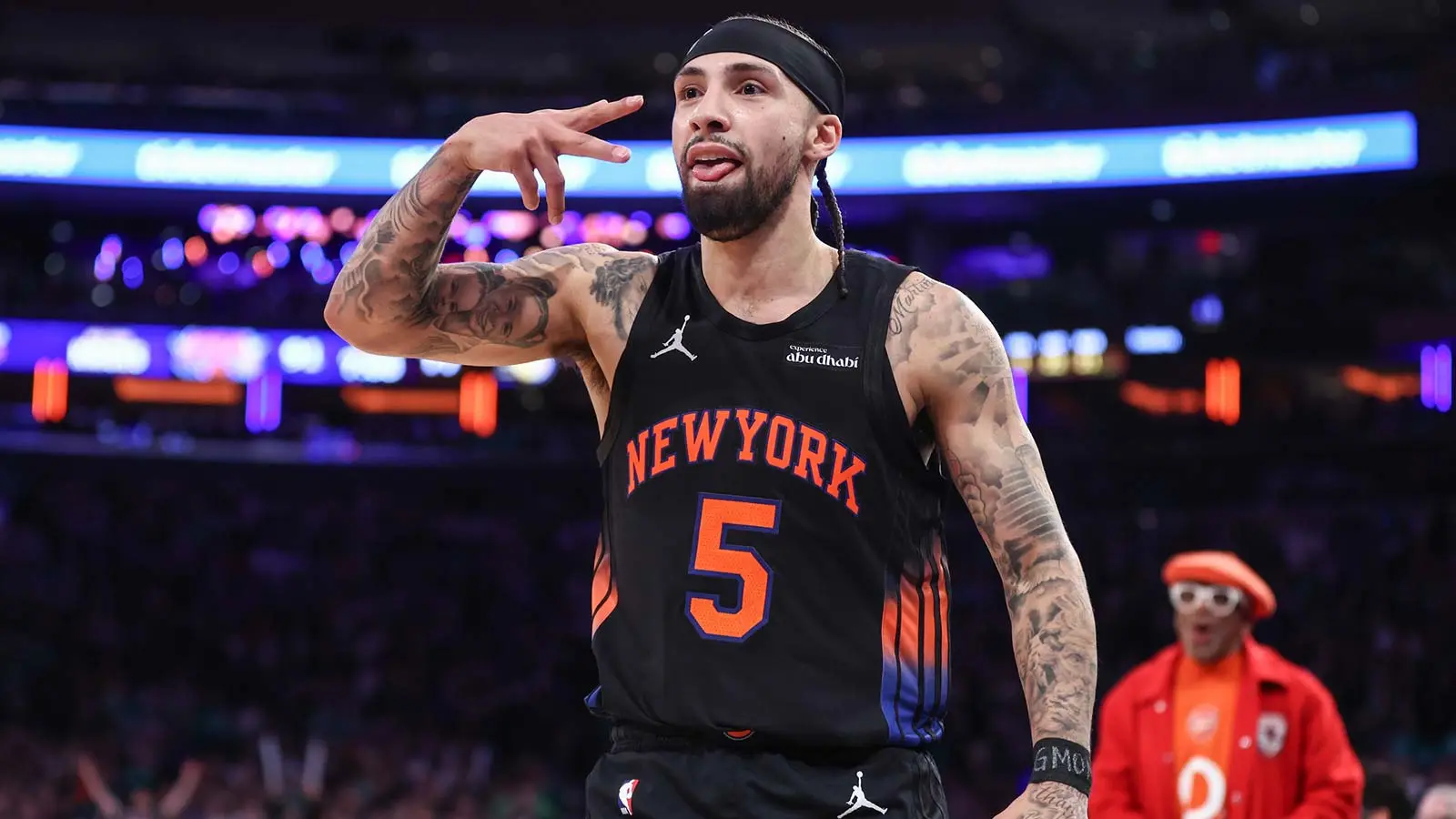 Jose Alvarado reacts to first MSG start amid Jalen Brunson injury