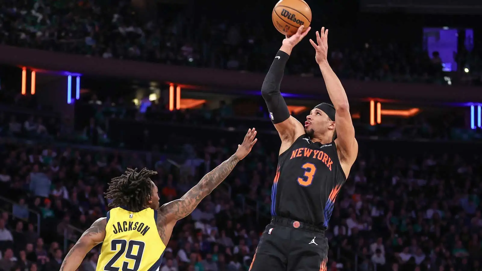 Josh Hart reveals the key behind historic night in Pacers blowout