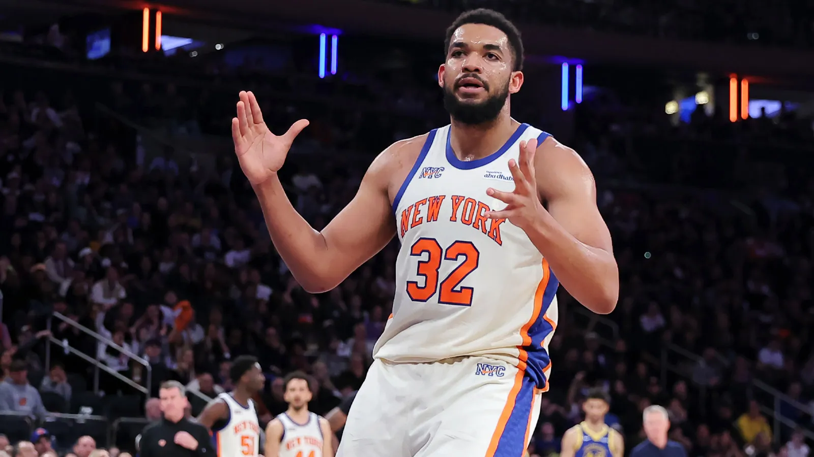 Is Karl-Anthony Towns playing tonight? Knicks vs Nets injury report