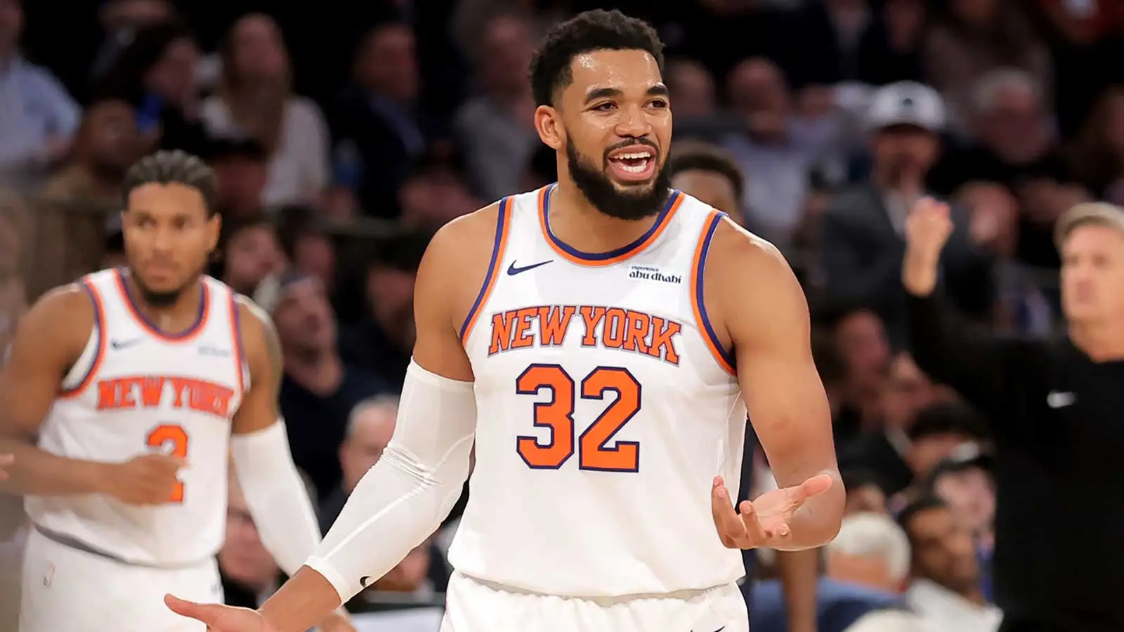 Karl-Anthony Towns goes full NSFW in reaction to Dominican Republic defeat