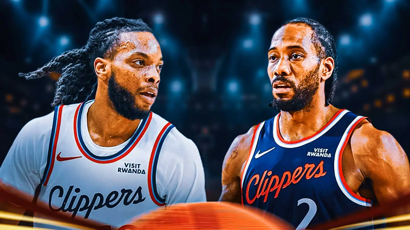 Kawhi Leonard breaks up with Darius Garland