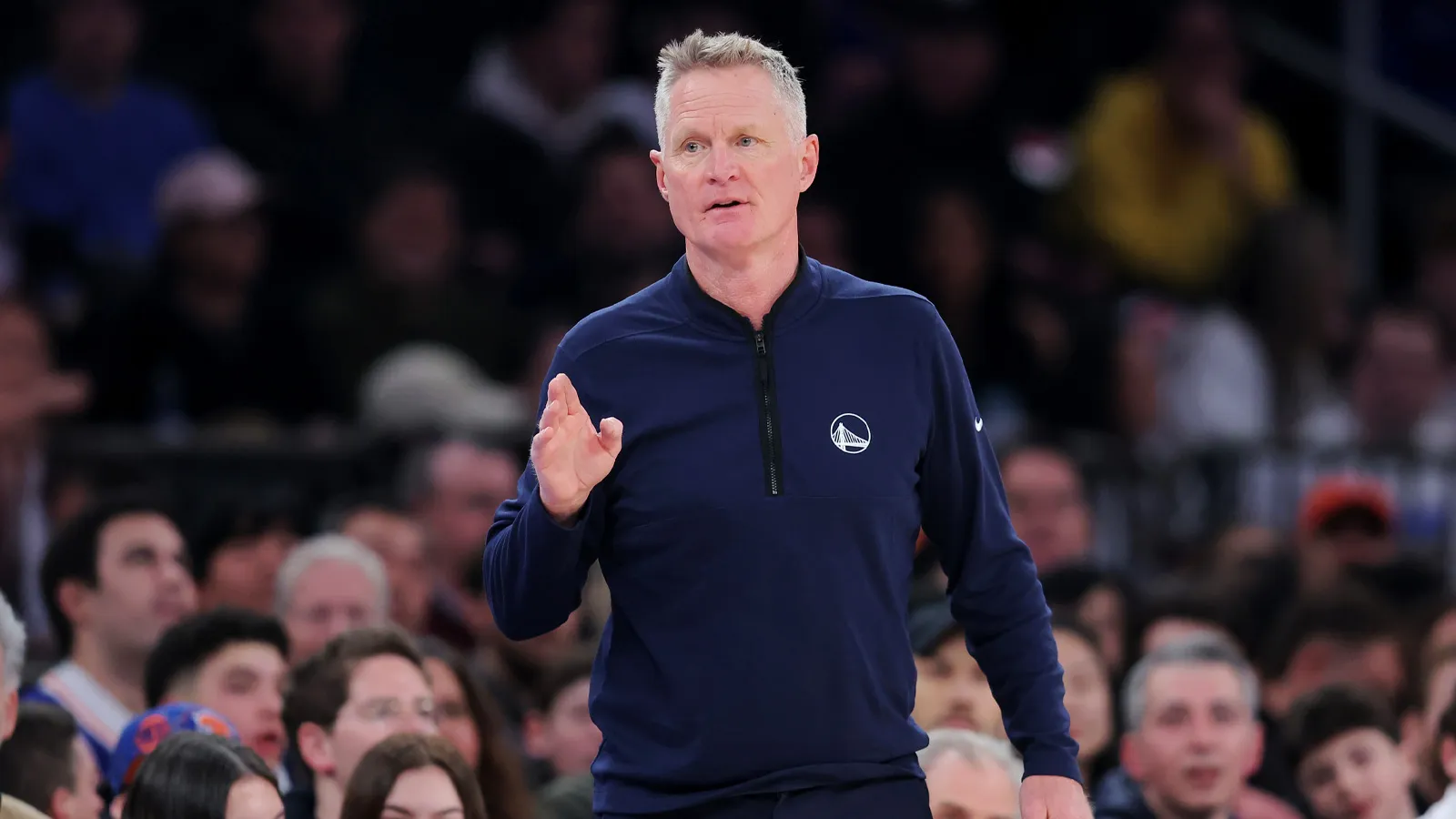 Steve Kerr regrets attacking Will Richard during Knicks’ loss