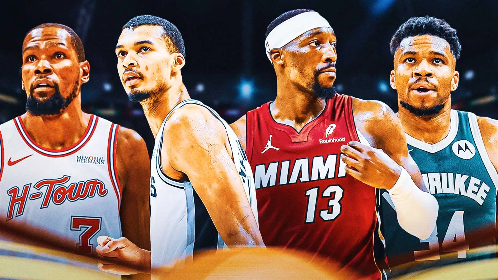 NBA 世界对阿德巴约 83 分的比赛做出反应