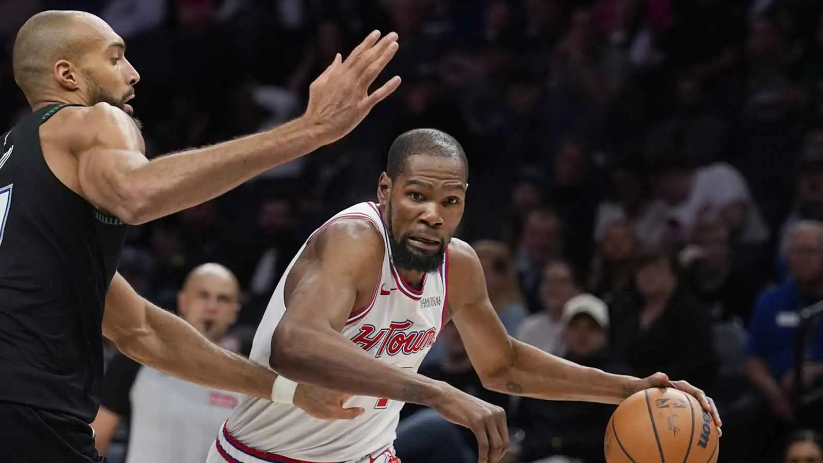 Houston suffers historic OT collapse in loss to Timberwolves