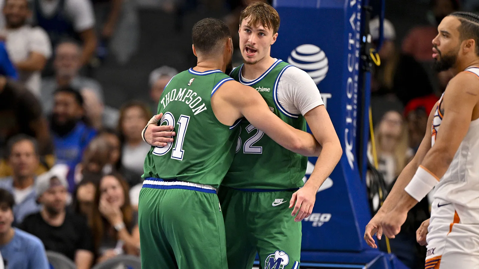 Are Cooper Flagg, Klay Thompson playing tonight? mavericks vs celtics injury report