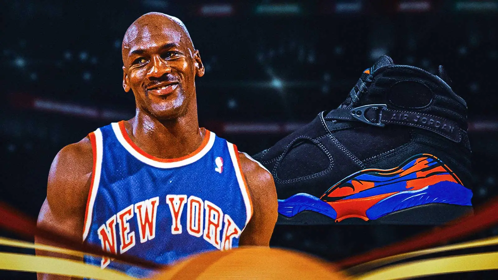 據傳「尼克」Air Jordan 8 將於 2026 年 12 月發售
