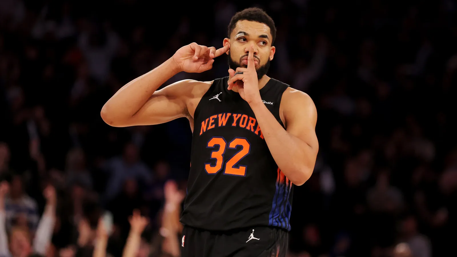 Karl Anthony Towns lands on injury report vs. Pacers