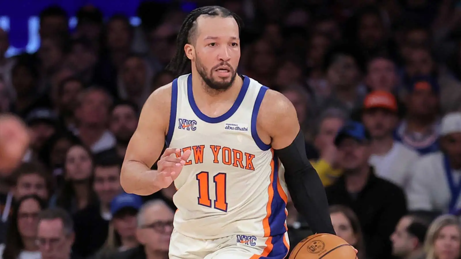 Jalen Brunson’s rating downgraded vs. Pacers’ injury report