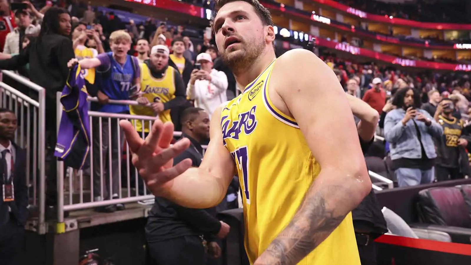 LA legend’s funny reaction to how quickly Luka Doncic made his mark