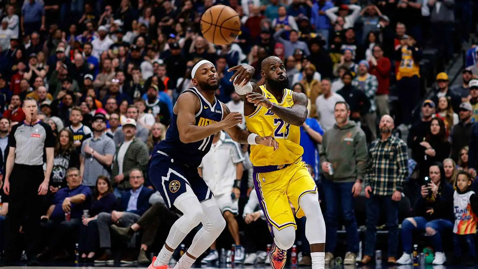 勒布朗·詹姆斯抨擊NBA裁判“不一致”