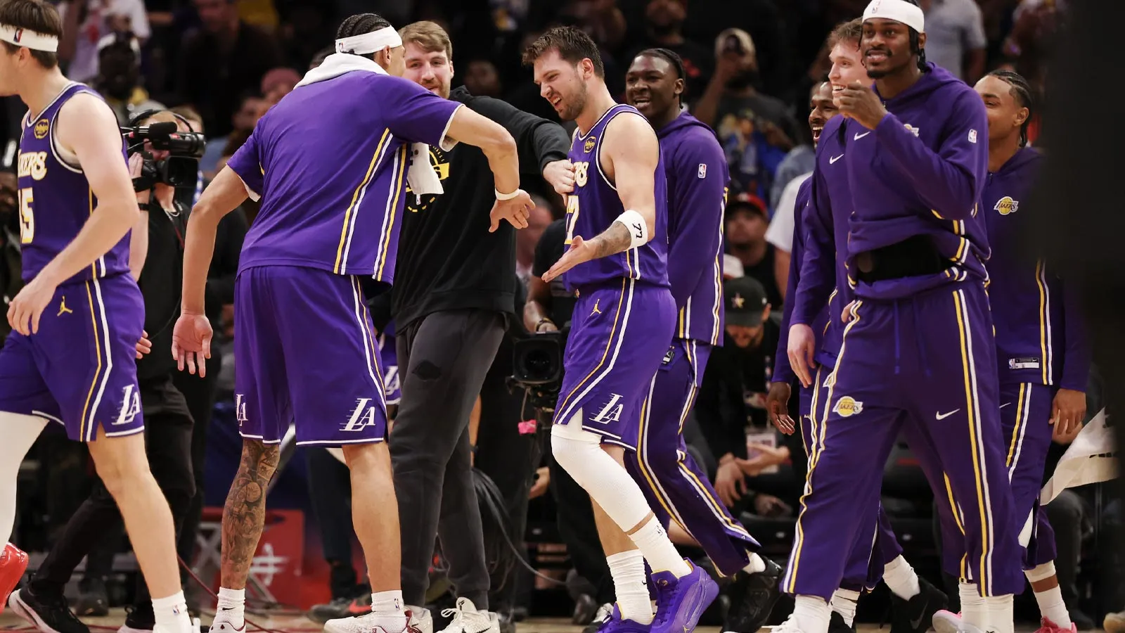 Why LA is in the driver’s seat for the No. 3 seed after beating the Rockets