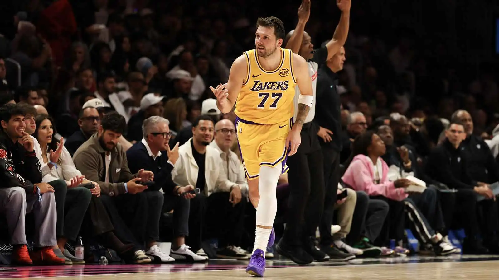 Luka Doncic appears to say NSFW admission amid 60-point night