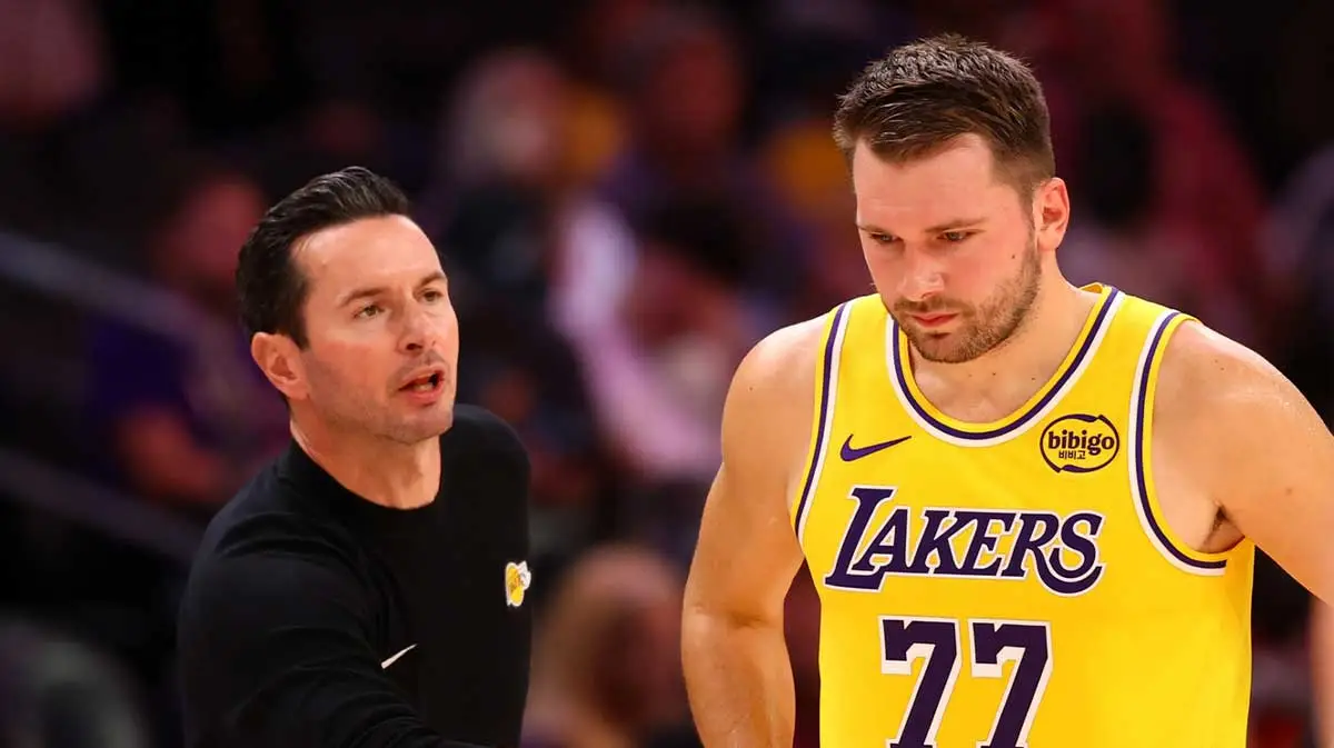 LA Insider ends speculation about Luka Doncic-JJ Redick feud