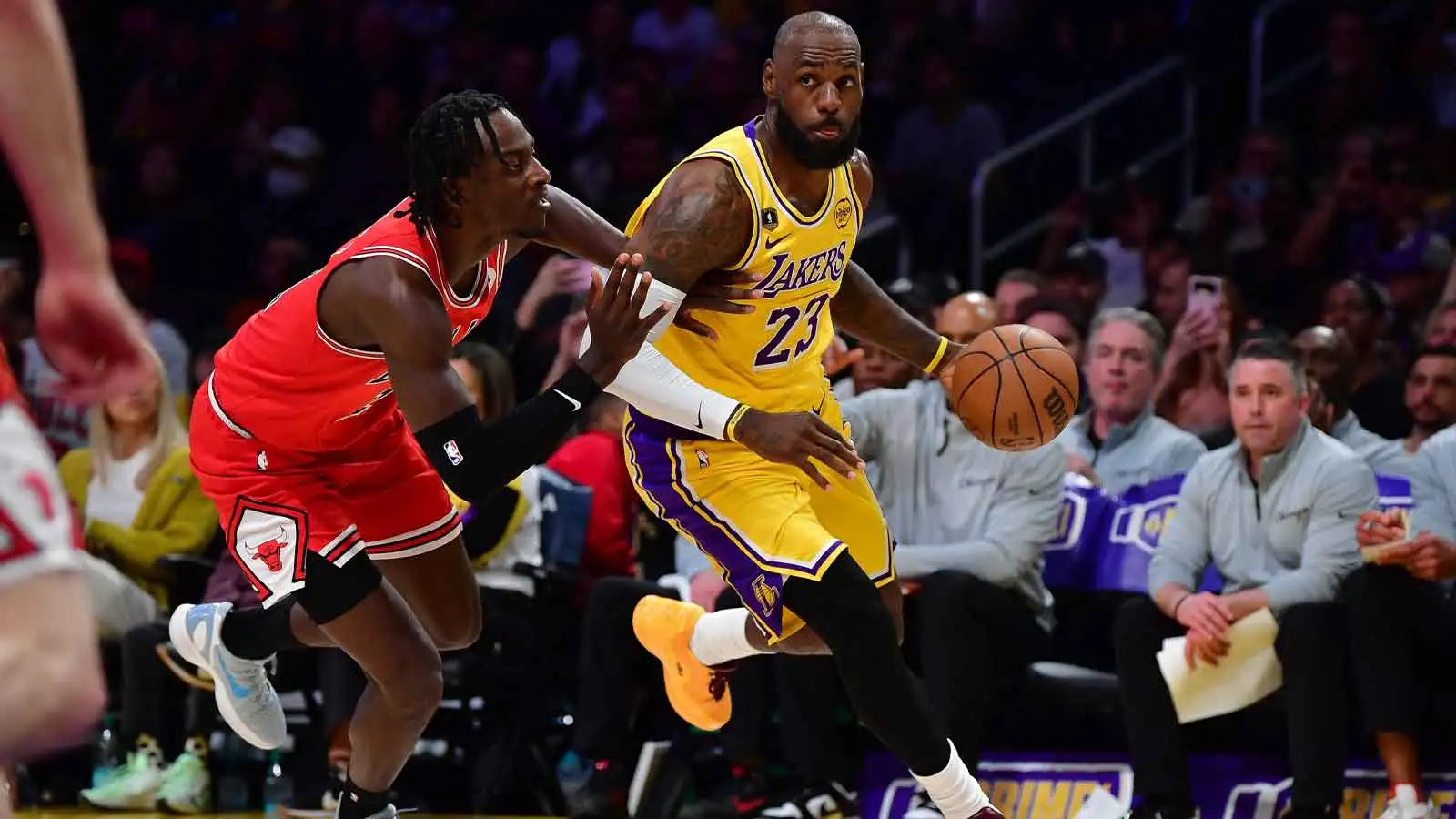 LeBron James perfectly embodies the Luka Doncic-Austin Reeves pairing
